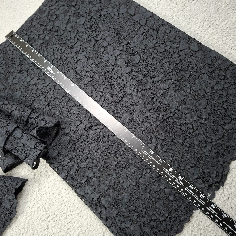 Teri Jon Rickie Freeman Size 6 Top Sz 4 Skirt 2 Piece Lace Whimsigoth Set